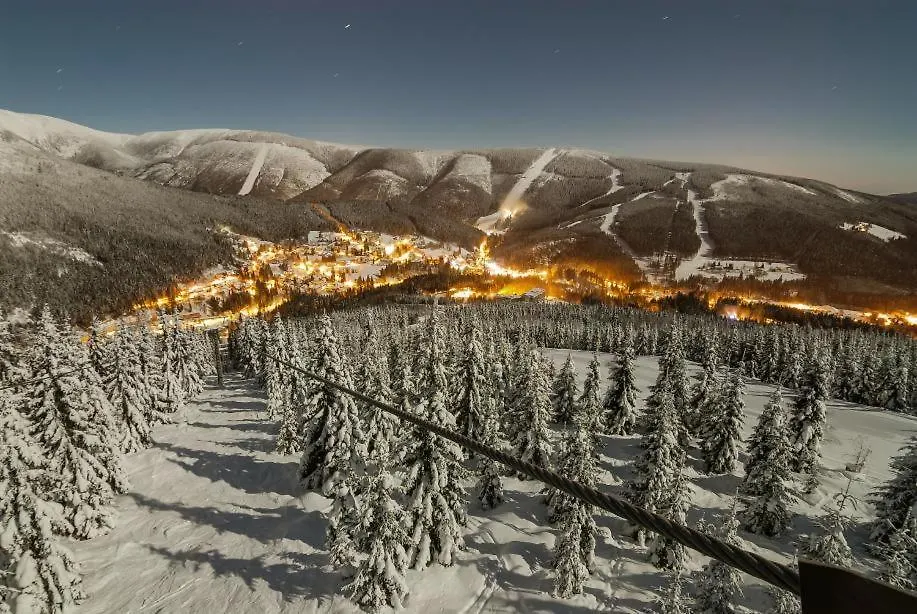Apartman_Alpina Špindlerŭv Mlýn Tjekkiet